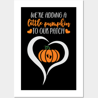 were adding little pumpkin to our patch Posters and Art